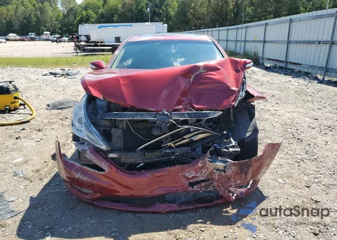 2013 Hyundai Sonata Se из США, поврежденный, VIN 5NPEC4AC3DH624770